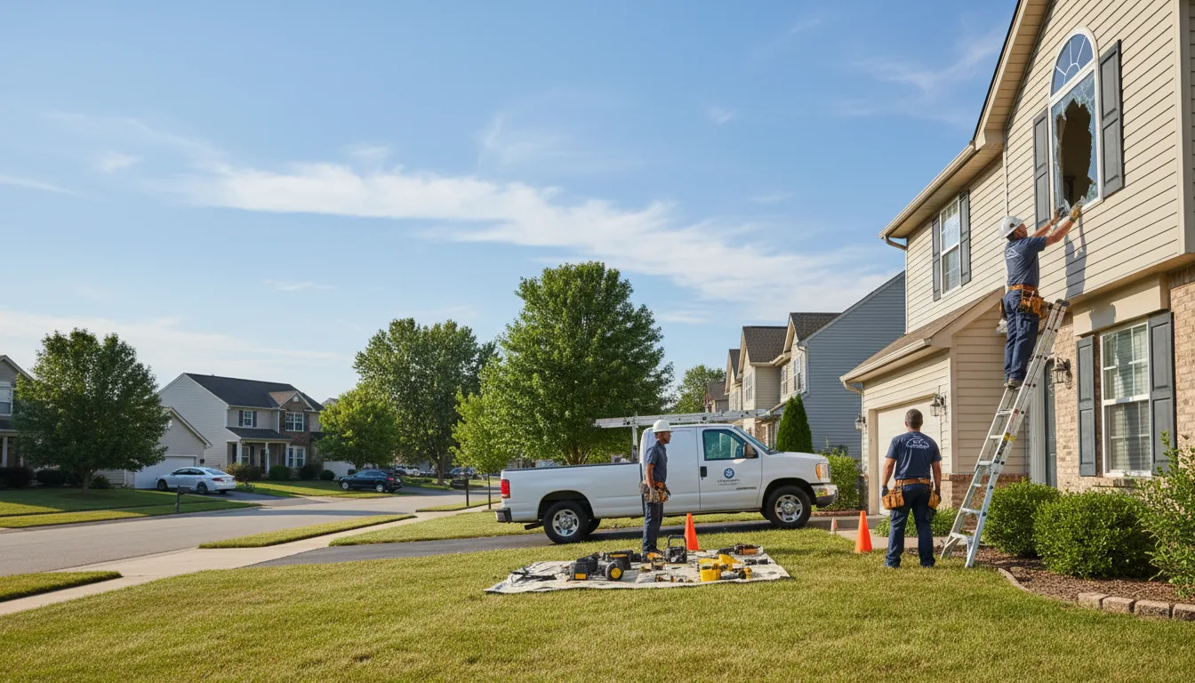 Expert window installer providing residential service in Orrstown, PA